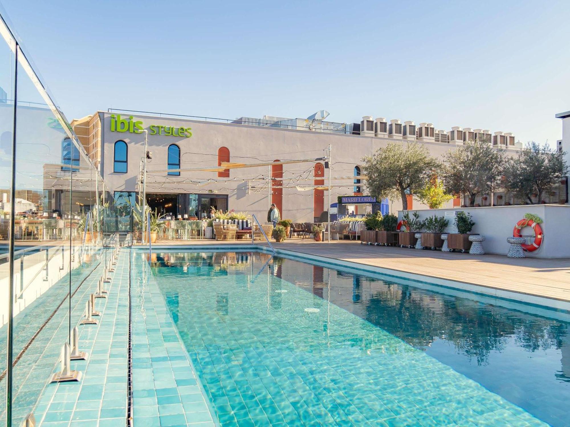 Ibis Styles Sevilla City Santa Justa 외부 사진
