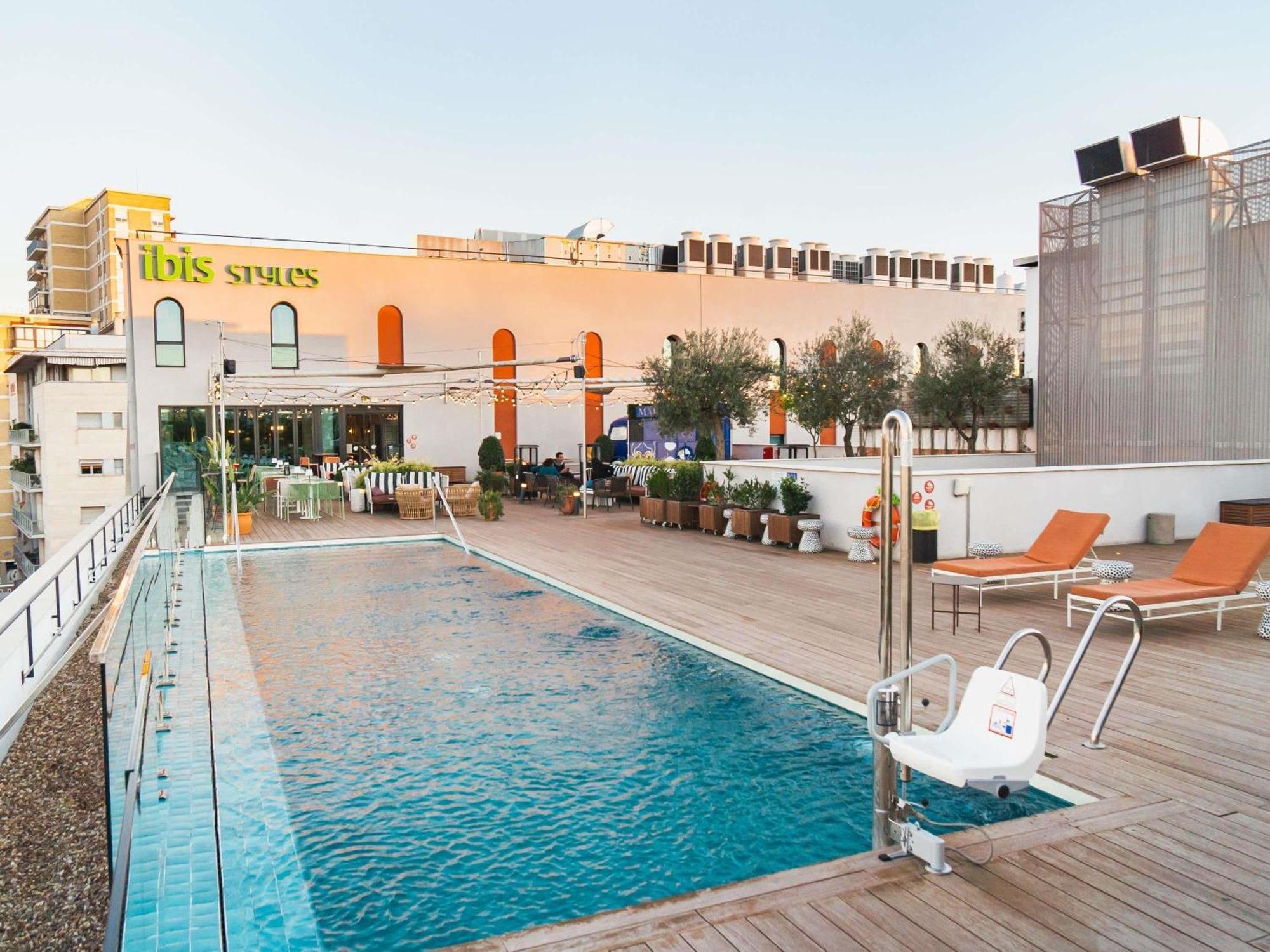 Ibis Styles Sevilla City Santa Justa 외부 사진